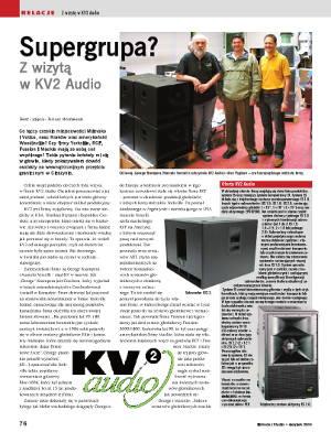 Z wizytą w KV2 Audio - Estrada i Studio - Zdjęcie 1