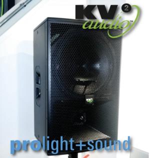 KV2 na Prolight & Sound 2016 - Zdjęcie 1