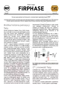 Katalog produktów: RCF FiRPHASE Biała Księga