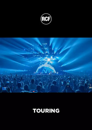 Katalog RCF Touring catalog 2025 - EN