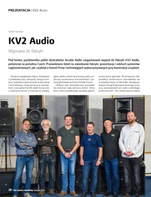 KV2 Audio - Wyprawa do fabryki - Zdjęcie 1