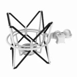 Katalog Produktów: Mikrofony/Akcesoria/Uchwyty
Uchwyty mikrofonowe — mocowania elastyczne i statyczne, redukujące drgania i zapewniające stabilne ustawienie mikrofonu.