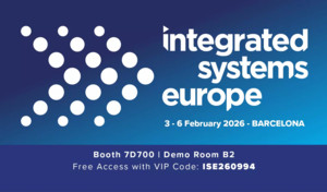 RCF prezentuje rozwiązania amplifikacyjne i instalacji nowej generacji na targach ISE 2026