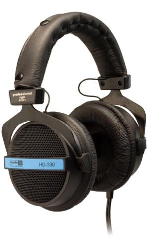 Superlux HD-330 otwarte dynamiczne słuchawki audiofilskie - Zdjęcie 1