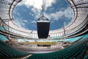 System RCF na stadionie w Baku - Zdjęcie 1