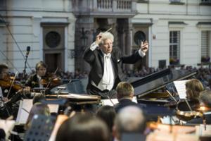 KV2 nagłośniło koncert Czech Philharmonic Open Air w Prague - Zdjęcie 1