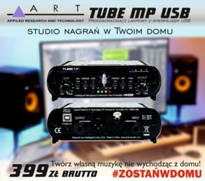 ART Tube MP USB - studio nagrań w Twoim domu - Zdjęcie 1