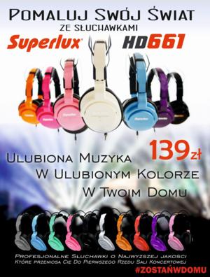 Superlux HD661 - Zdjęcie 1