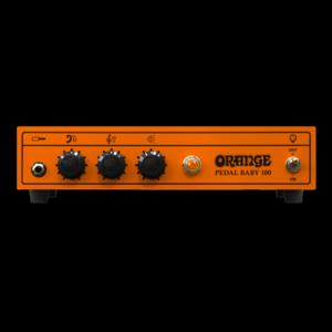 Test Orange Pedal Baby 100 w Top Guitar - Zdjęcie 1