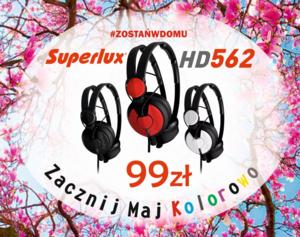Superlux HD562 - Zdjęcie 1
