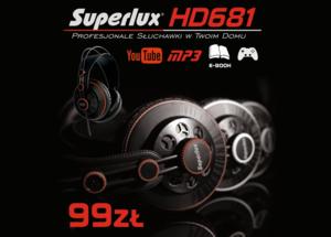 Superlux HD681 - Zdjęcie 1