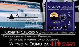 ART TubeMP StudioV3 - wokalno instrumentalny preamp lampowy. - Zdjęcie 1