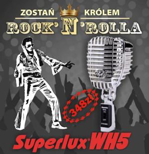 Superlux WH5 - Zostań Królem Rock - Zdjęcie 1