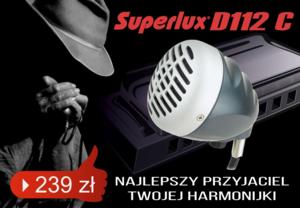 Mikrofon Superlux D112C - Zdjęcie 1