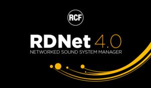 Nowe wydanie RCF RDNet 4 - Zdjęcie 1