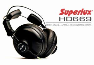 Superlux HD669 - Zdjęcie 1