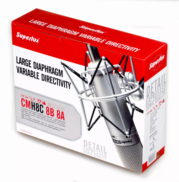 Zdjęcie 3 z 3, produktu Superlux CM-H8A