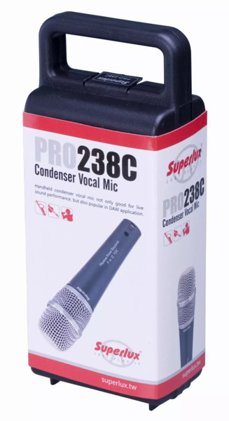 Zdjęcie 3 z 3, produktu Superlux PRO-238C