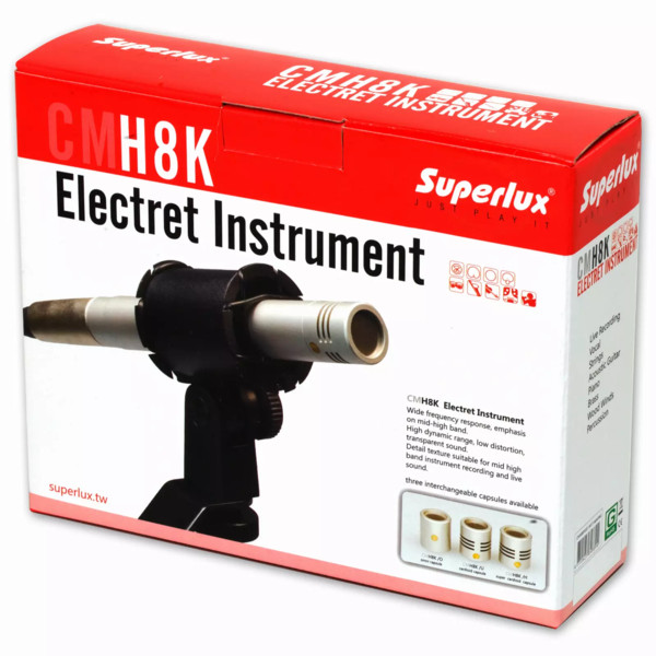 Zdjęcie 4 z 4, produktu Superlux CM-H8K/U