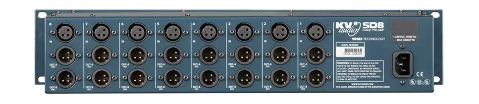 Miniatura zdjęcia 2 z 2, produktu KV2 Audio VHD SD8