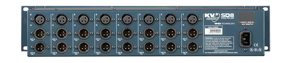 Zdjęcie 2 z 2, produktu KV2 Audio VHD SD8