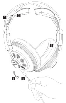 Zdjęcie 2 z 2, produktu Superlux HD-668B
