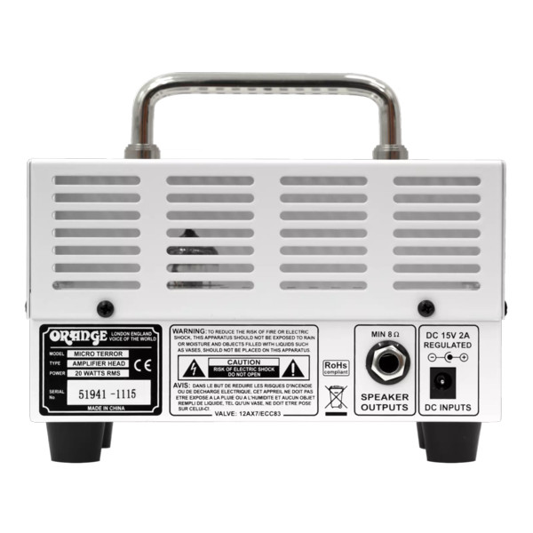 Zdjęcie 5 z 7, produktu Orange Micro Terror MT20