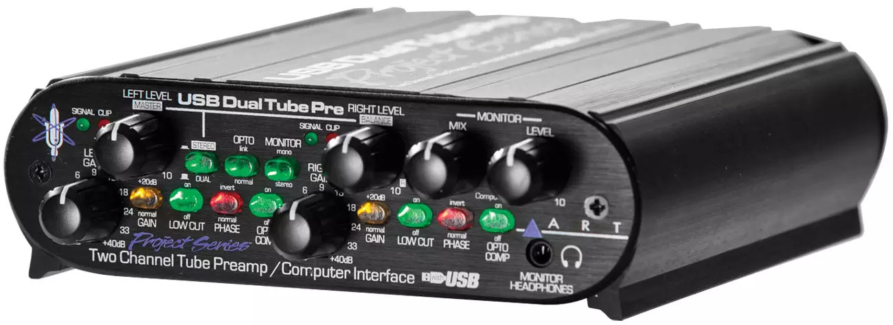 Zdjęcie 1 z 3, produktu ART USB DUALTUBE PRE