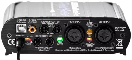 Miniatura zdjęcia 3 z 3, produktu ART USB DUALTUBE PRE