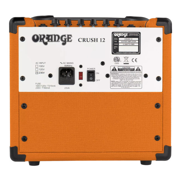Zdjęcie 5 z 7, produktu Orange CRUSH 12