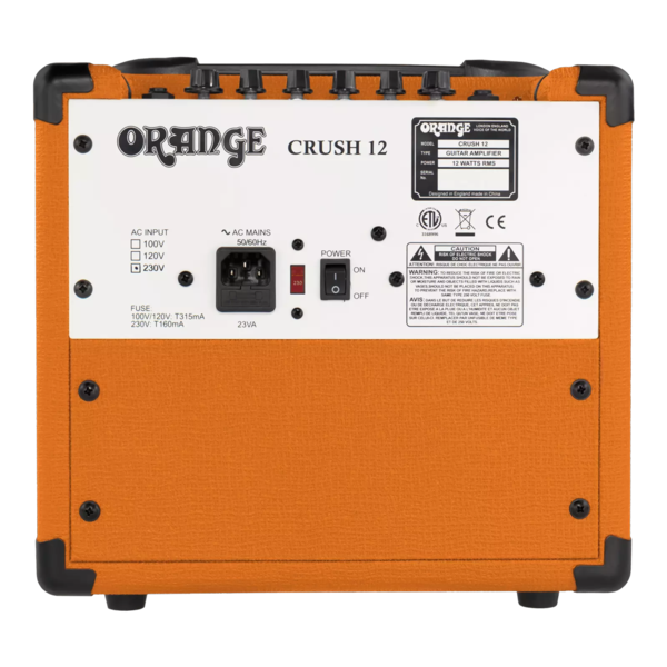 Zdjęcie 5 z 7, produktu Orange CRUSH 12