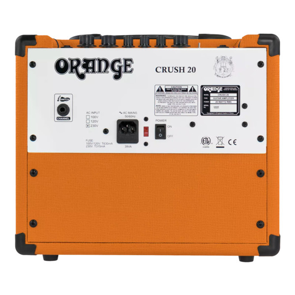 Zdjęcie 5 z 7, produktu Orange Crush20RT