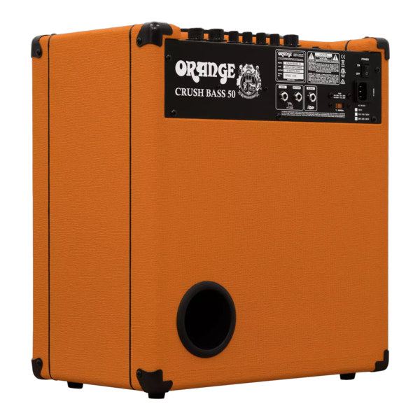 Zdjęcie 4 z 7, produktu Orange CRUSH BASS 50