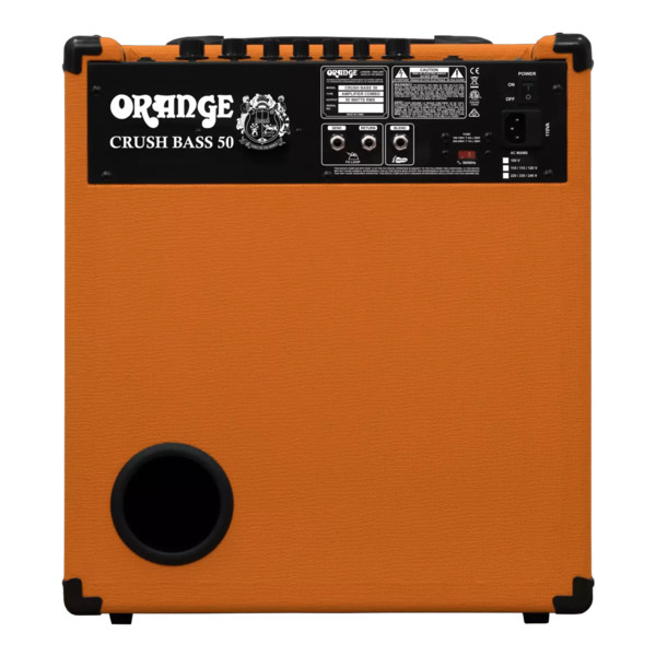 Zdjęcie 5 z 7, produktu Orange CRUSH BASS 50
