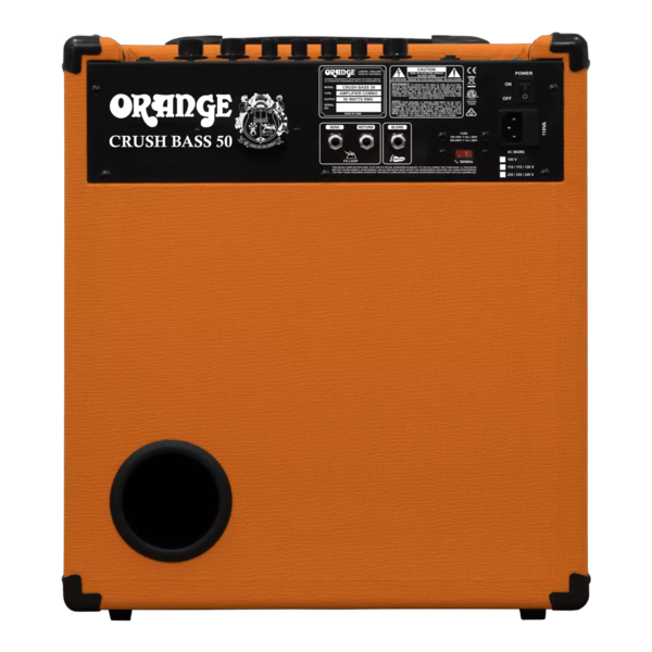 Zdjęcie 5 z 7, produktu Orange CRUSH BASS 50