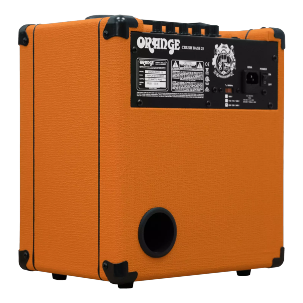 Zdjęcie 4 z 7, produktu Orange CRUSH BASS 25