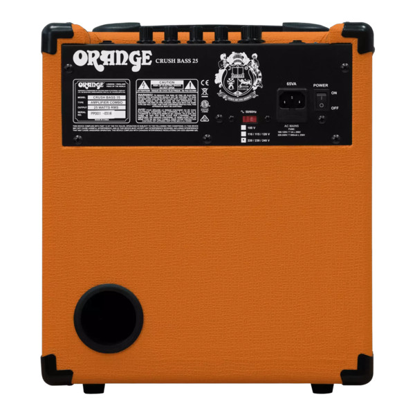 Zdjęcie 5 z 7, produktu Orange CRUSH BASS 25