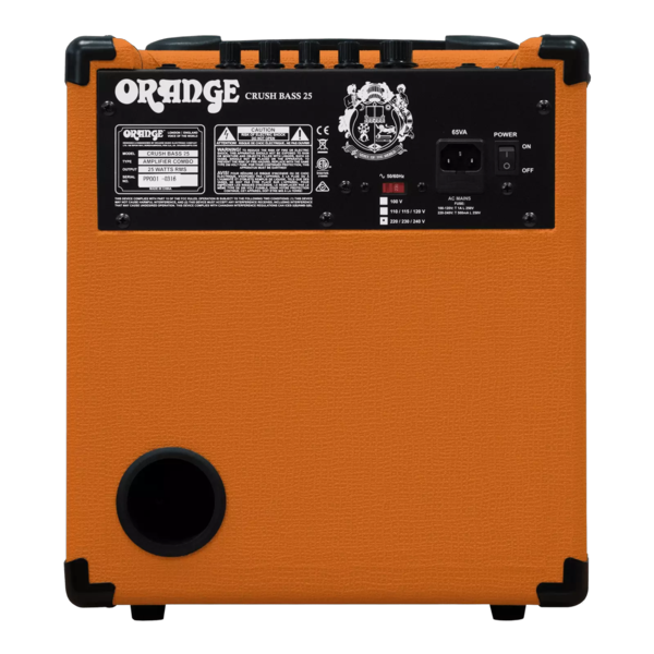 Zdjęcie 5 z 7, produktu Orange CRUSH BASS 25