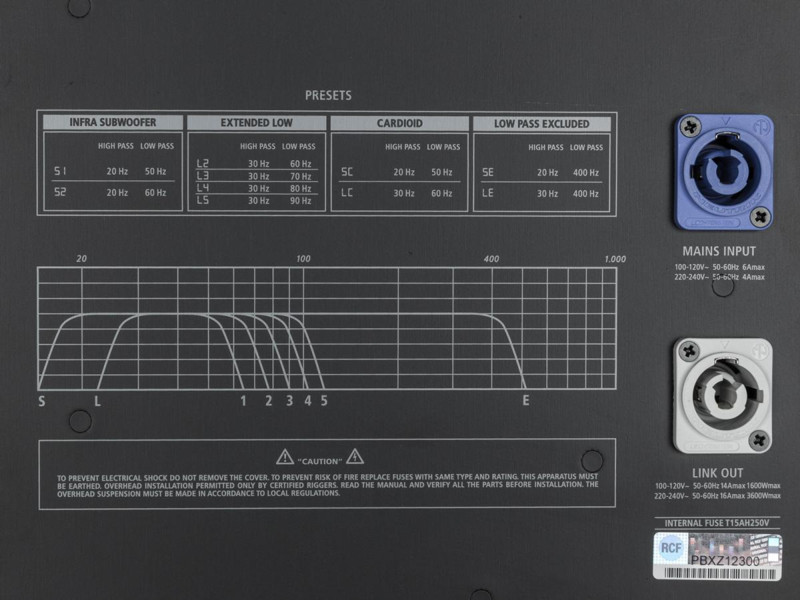 Zdjęcie 10 z 11, produktu RCF SUB 9007-AS