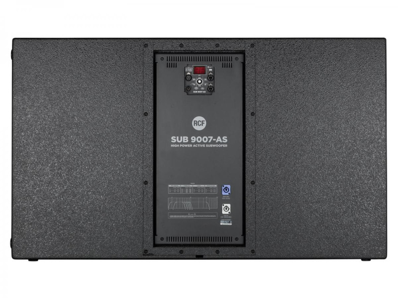 Zdjęcie 3 z 11, produktu RCF SUB 9007-AS