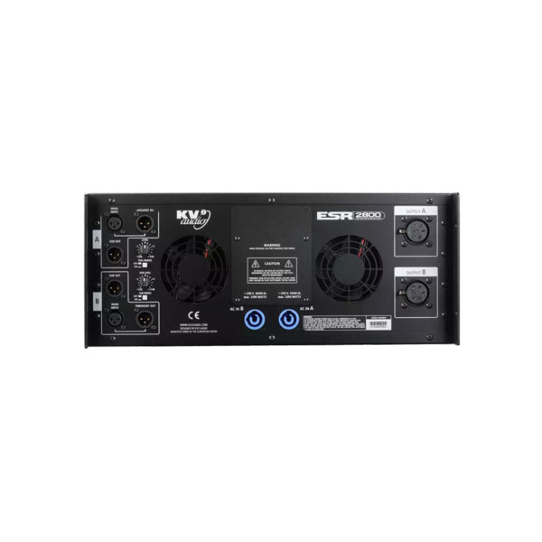 Zdjęcie 5 z 11, produktu KV2 Audio ESR2800