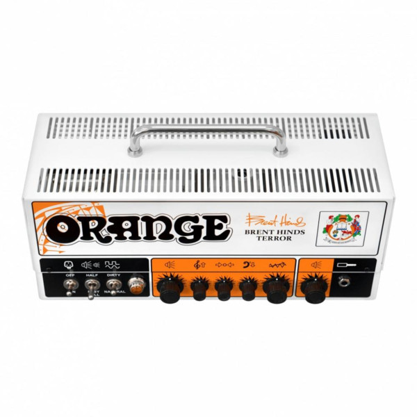 Zdjęcie 6 z 8, produktu Orange Brent Hinds Terror Head