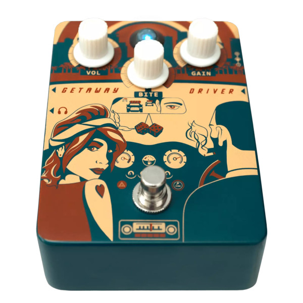 Zdjęcie 8 z 11, produktu Orange GETAWAY DRIVER