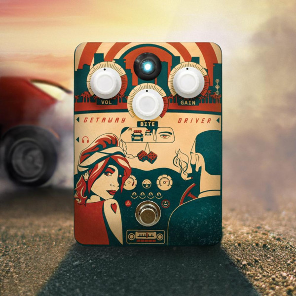 Zdjęcie 1 z 11, produktu Orange GETAWAY DRIVER