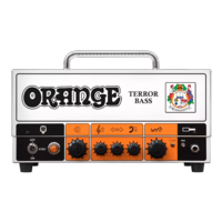 Zdjęcie Orange TERROR BASS