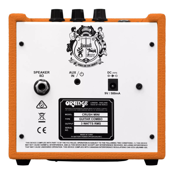 Zdjęcie 5 z 26, produktu Orange CRUSH MINI