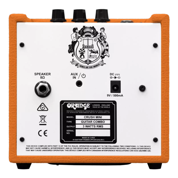 Zdjęcie 5 z 26, produktu Orange CRUSH MINI