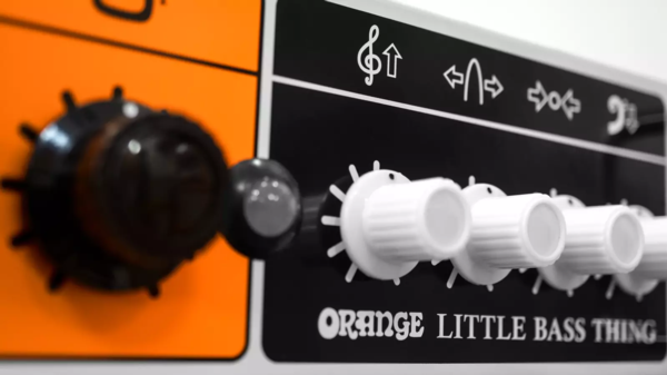 Zdjęcie 10 z 19, produktu Orange LITTLE BASS THING