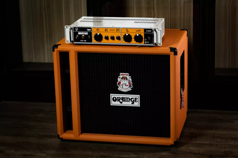 Zdjęcie 17 z 19, produktu Orange LITTLE BASS THING