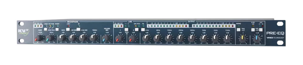 Zdjęcie 1 z 8, produktu KV2 Audio VHD PRE-EQ